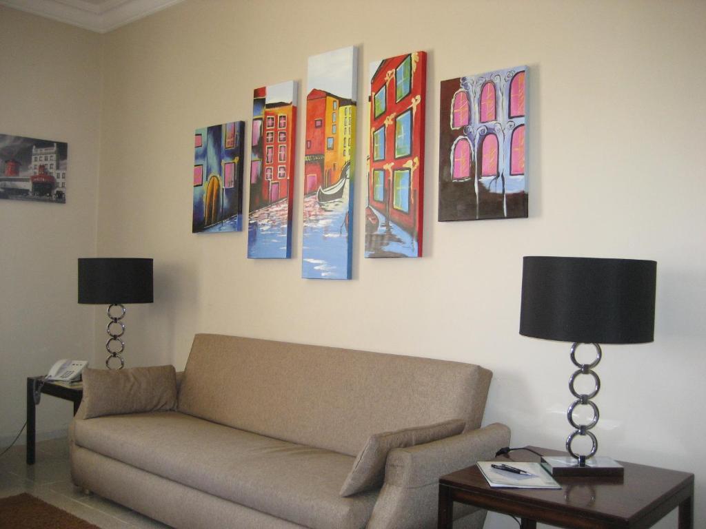 Crystal Hotel de apartamente
